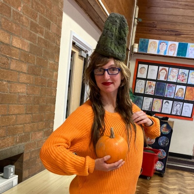 Market Harborough CE Academy - Patricia Pumpkin comes to school!